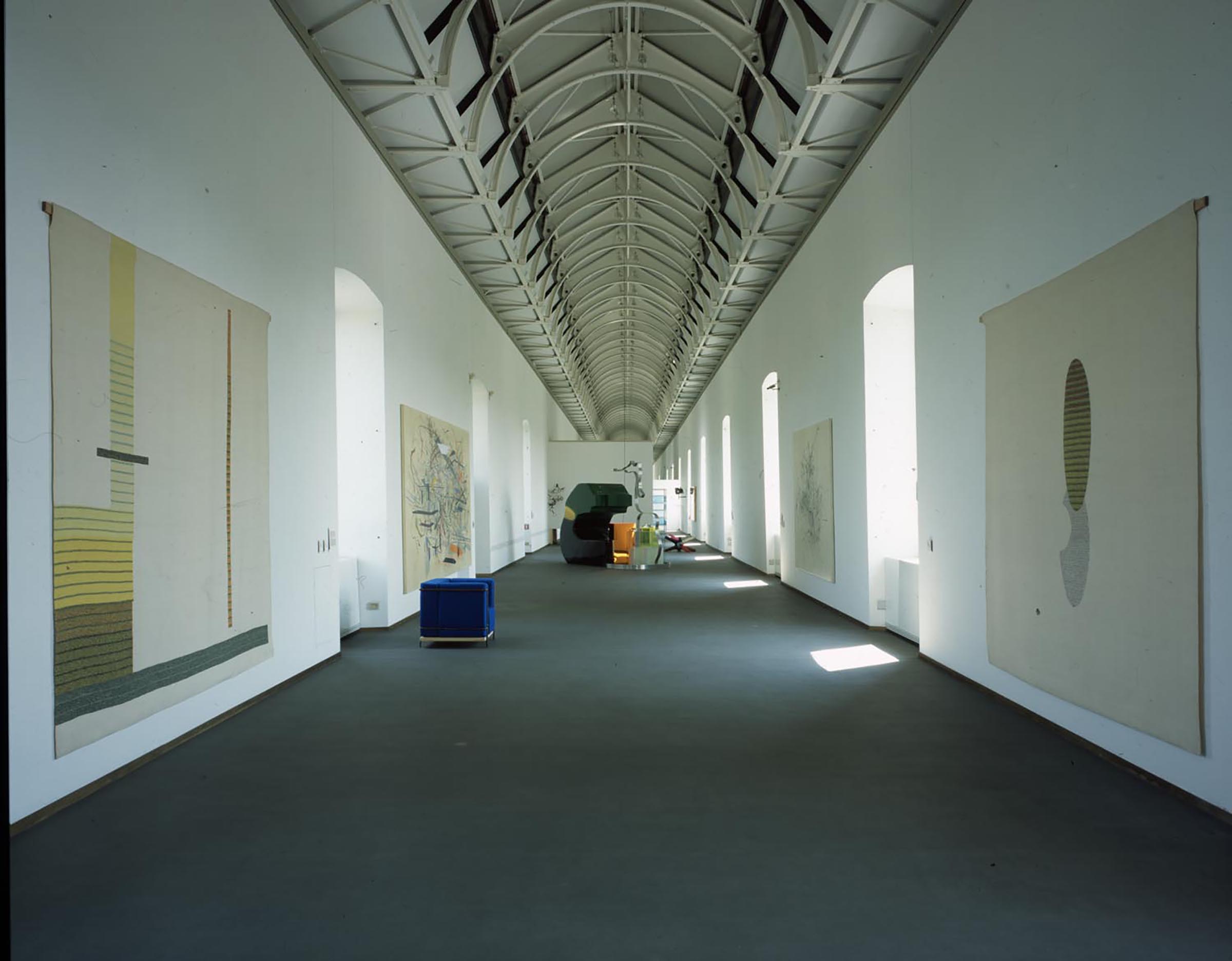 u0022I Moderni / The Modernsu0022, installation view